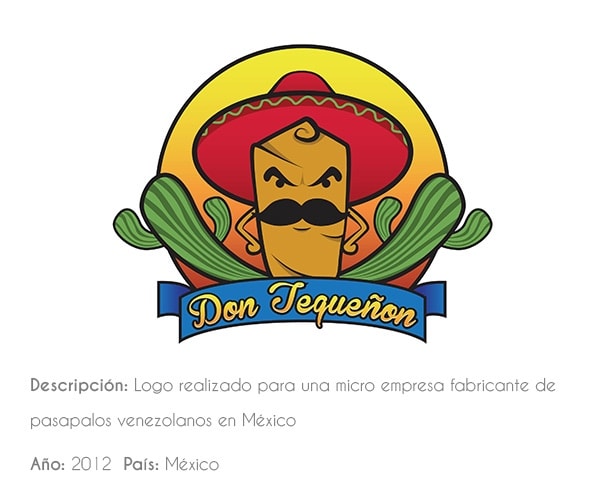 logo de Don tequeñón