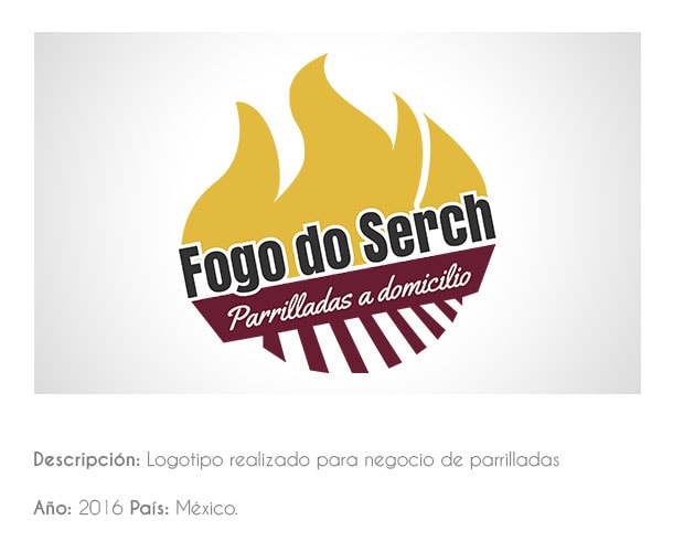 logo de fogo do serch