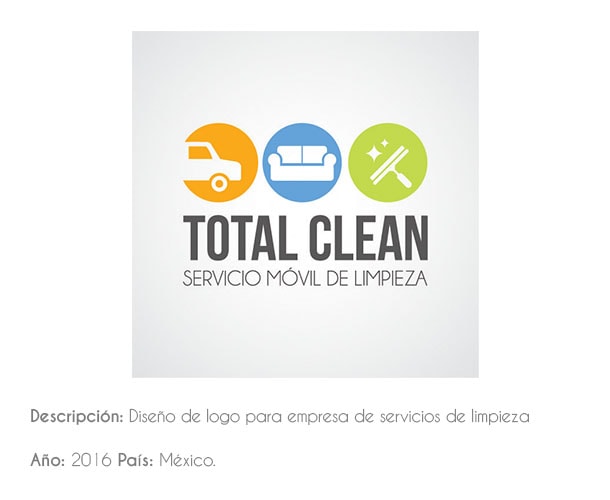 logo de Total Clean