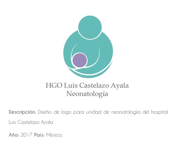 logo de HGO Luis Castelazo Ayala Neonatología