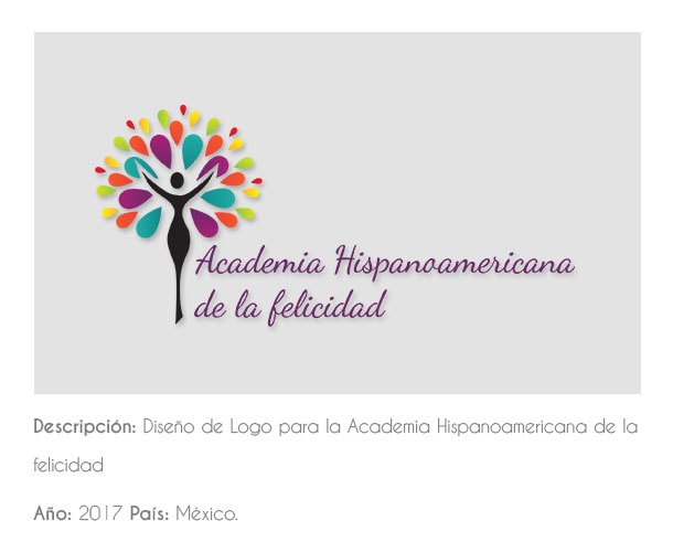 logo de Academia hispanoamericana de la felicidad