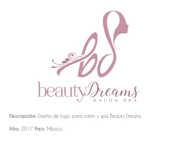 logo de beauty dreams salon spa