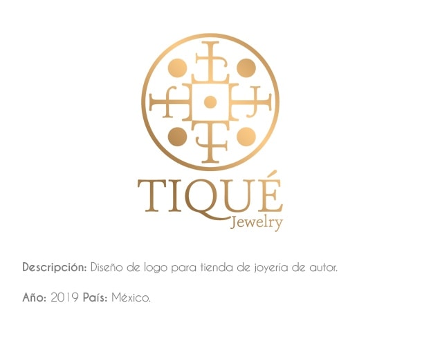 logo de Tiqué jewelry